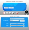 Náhled k programu Free Sound Recorder